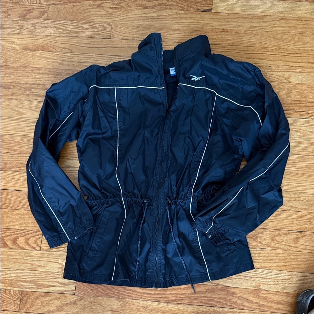 Vintage retro deadstock Reebok windbreaker Sz XL